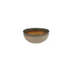 Bowl Surface Round Rusty Brown — 190x80mm 1.4L