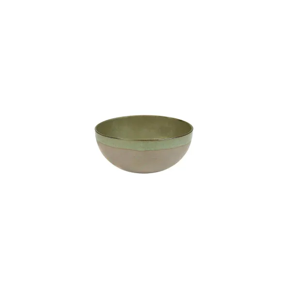 Bowl Surface Small Round Camogreen — 150x65mm