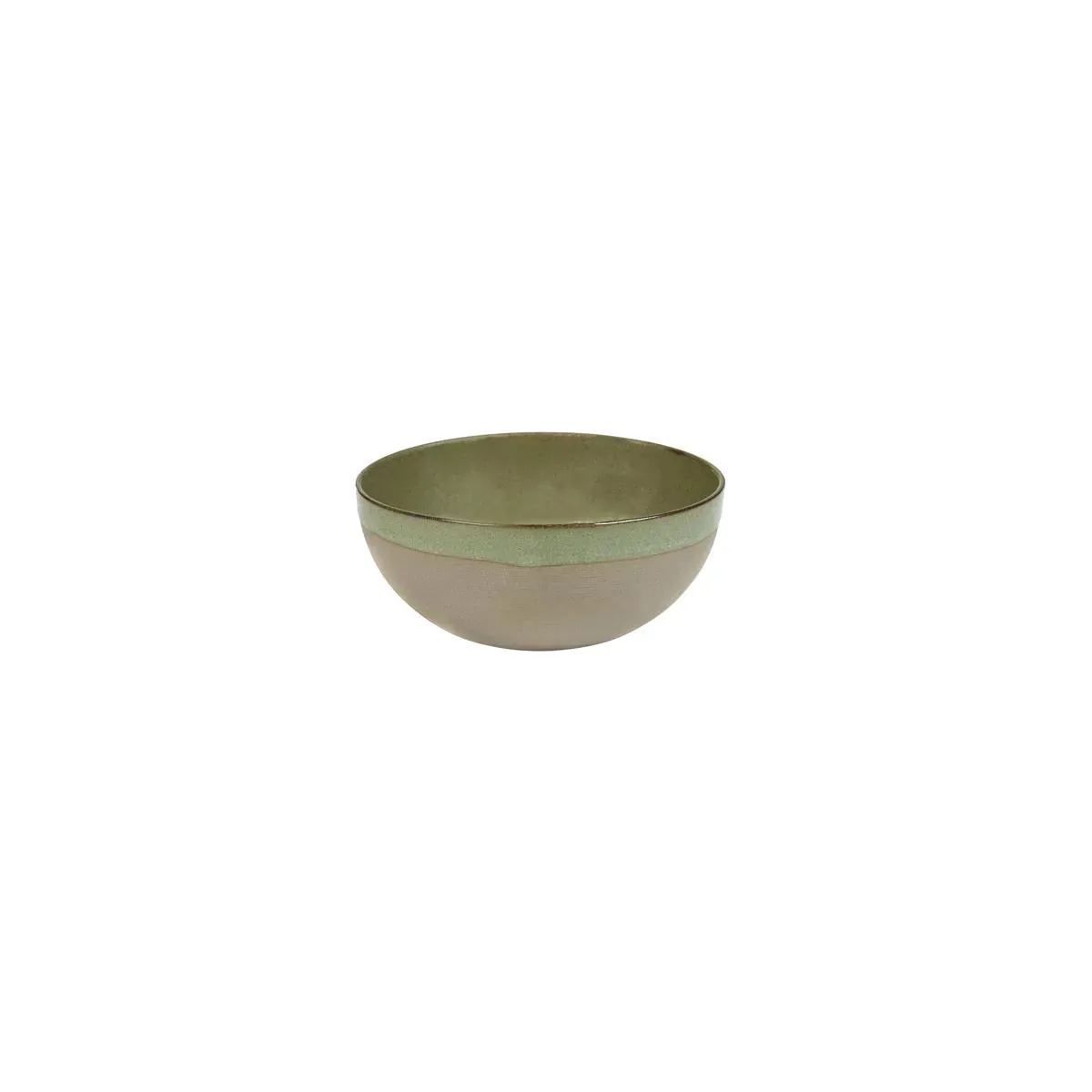 Bowl Surface Small Round Camogreen — 150x65mm