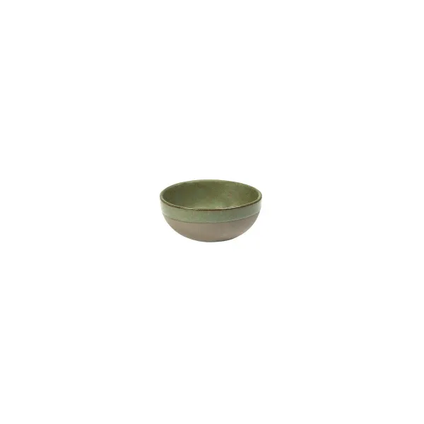 Bowl Surface Small Round Grey/Camogreen — 90x40mm