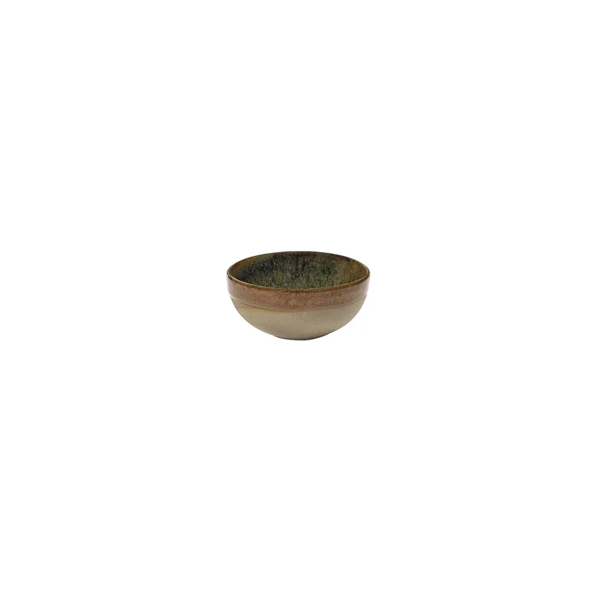 Bowl Surface Small Round Grey/Indi Grey — 90x40mm