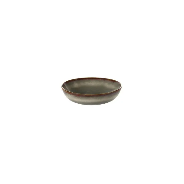 Bowl Mini Round Terres De Reves Misty Grey — 90mm Ø 25mm H