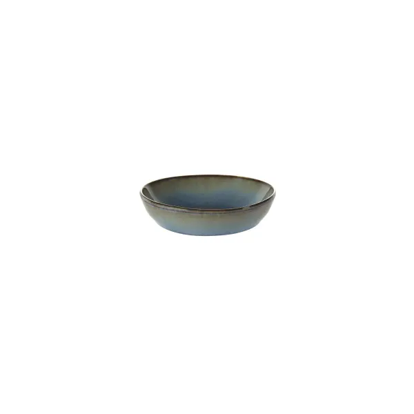 Bowl Mini Round Terres De Reves Smokey Blue — 90mm Ø 25mm H