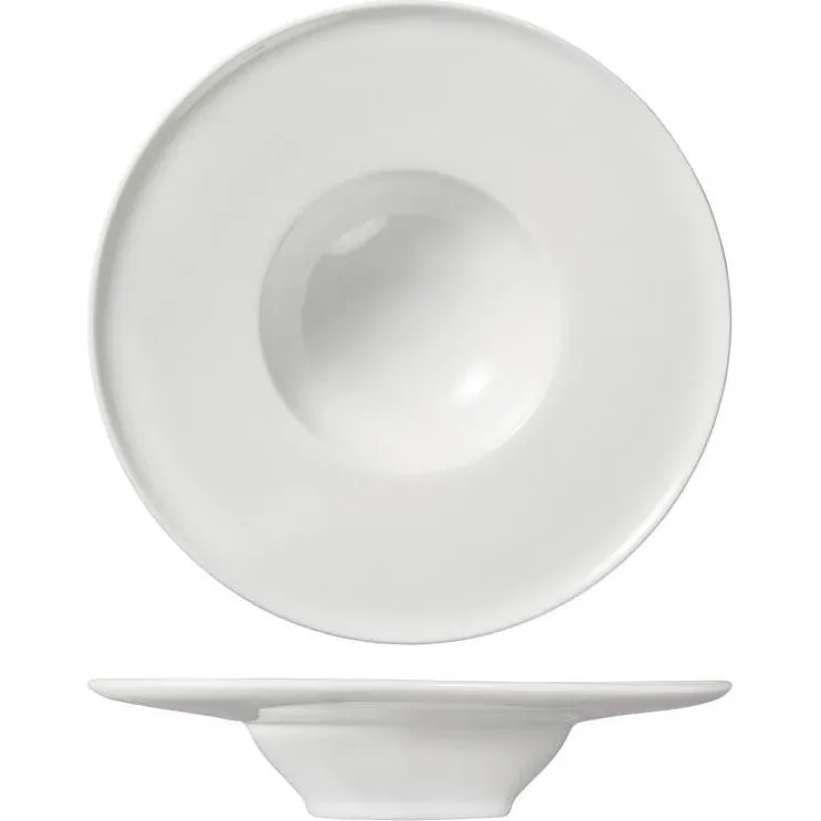 Gourmet Bowl Wide Rim — 220mm