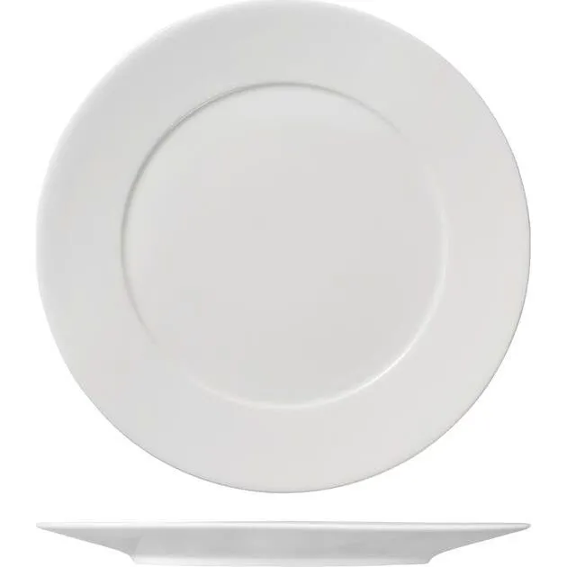 Round Plate Wide Rim 220mm