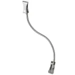 Sign Holder-Metal Bendable Coil W/ Clip 120mm"flexibel"