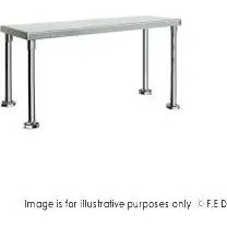 WBO1-1500 Single Tier Workbench Overshelf