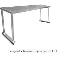 1500-WBO1 Single Tier Workbench Overshelf