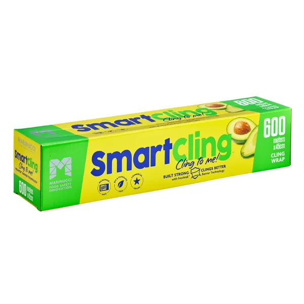 45cm X 600m Biodegradable Cling Wrap [roll / Ctn 6 X Rolls]