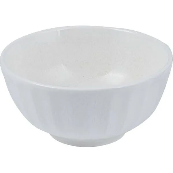 Round Bowl Scallop Willow โ 140mm