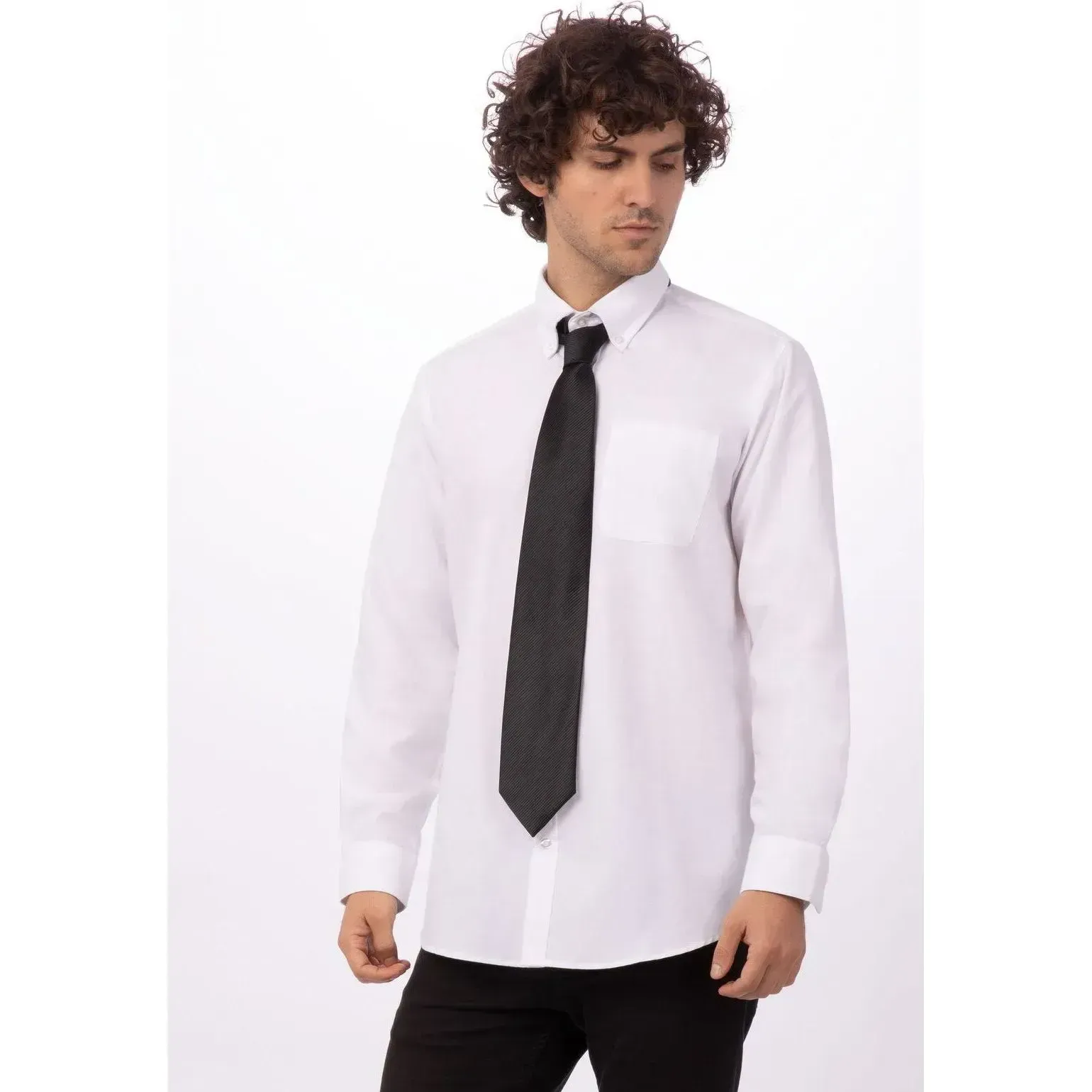 Solid Dress Tie