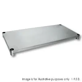 Solid Undershelf for Premium Range