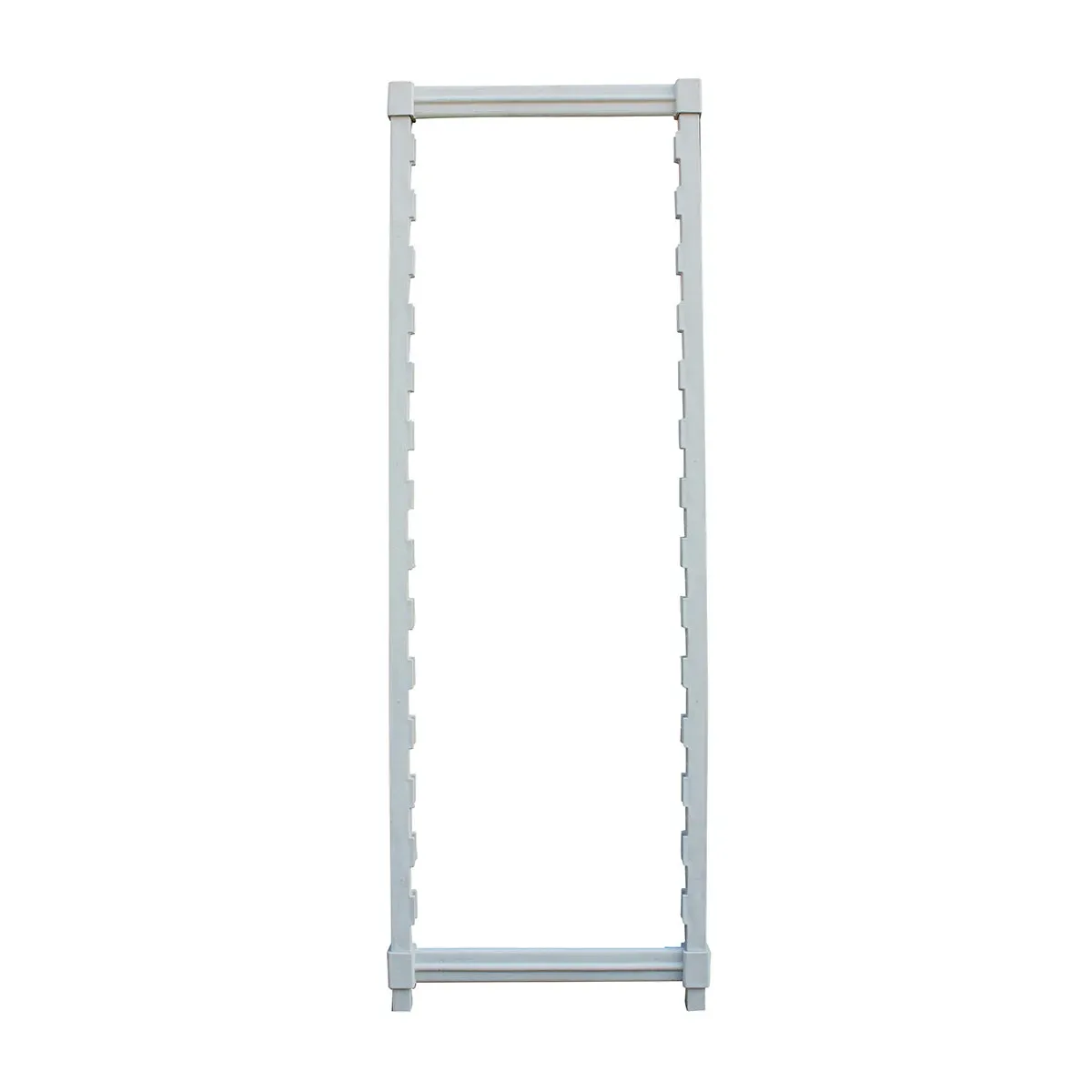 Spare / Additional Stationary Post Grey Polypropylene / Iron 455x1800mm