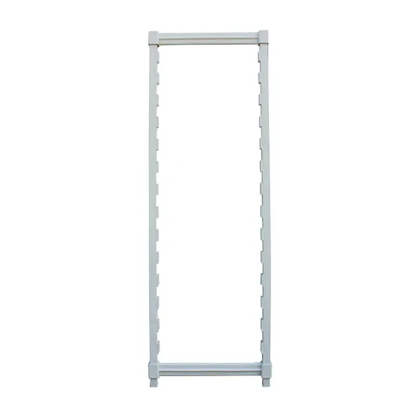 Spare / Additional Stationary Post Grey Polypropylene / Iron 455x1800mm
