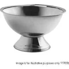 99011 Stainless Steel Punch Bowl 18 Litre