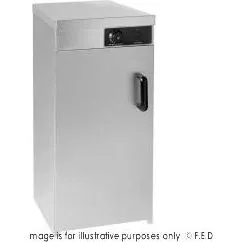 Stainless Steel Single Cabinet Plate Warmer 60 Plates PW-SE