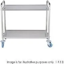 YC-102 Stainless Steel trolley