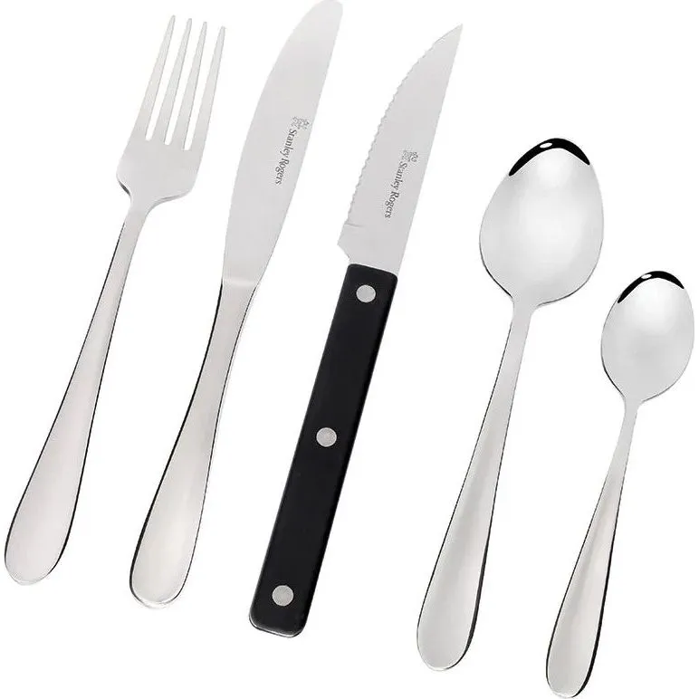 Albany 60pc Cutlery Set