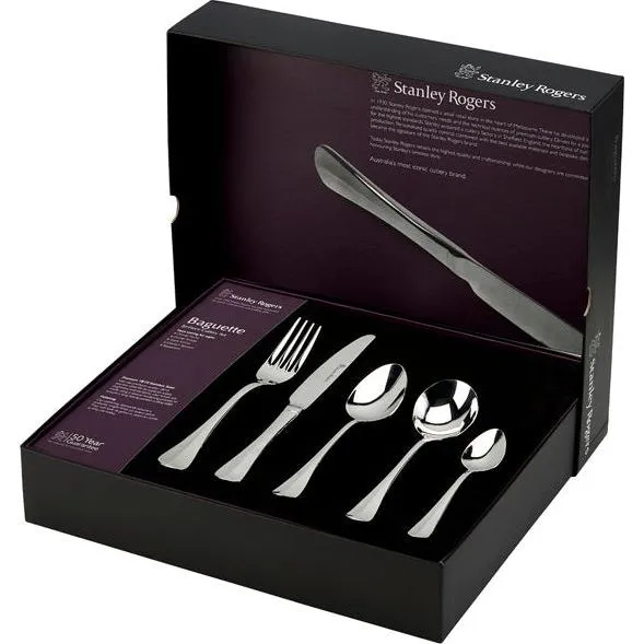 Stanley Rogers Baguette 30pce Cutlery Set