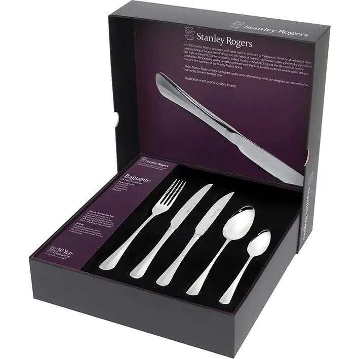 Stanley Rogers Baguette 40pc Cutlery Set