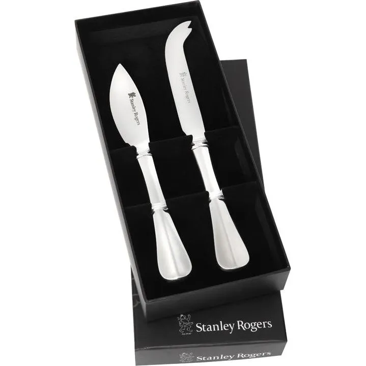 Stanley Rogers Baguette Cheese Knives 2pce Set