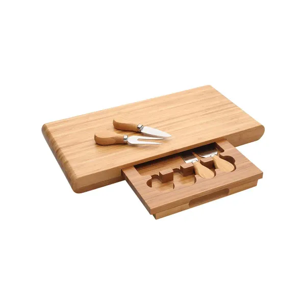 Stanley Rogers Bamboo Cheese 5pc Set