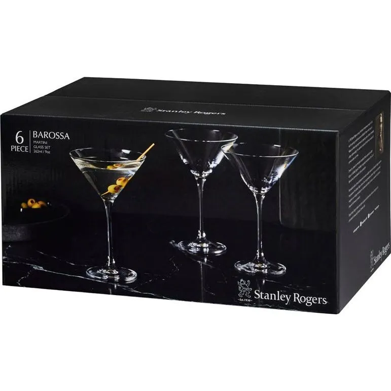Stanley Rogers Barossa Martini 262ml Set Of 6