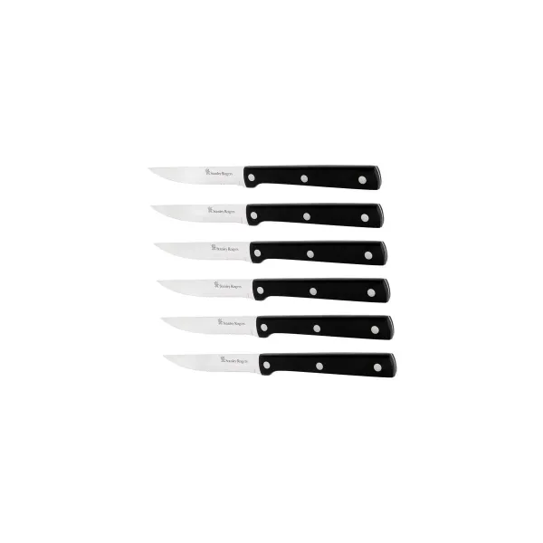 Stanley Rogers Bistro Steak Knives 6pc Set