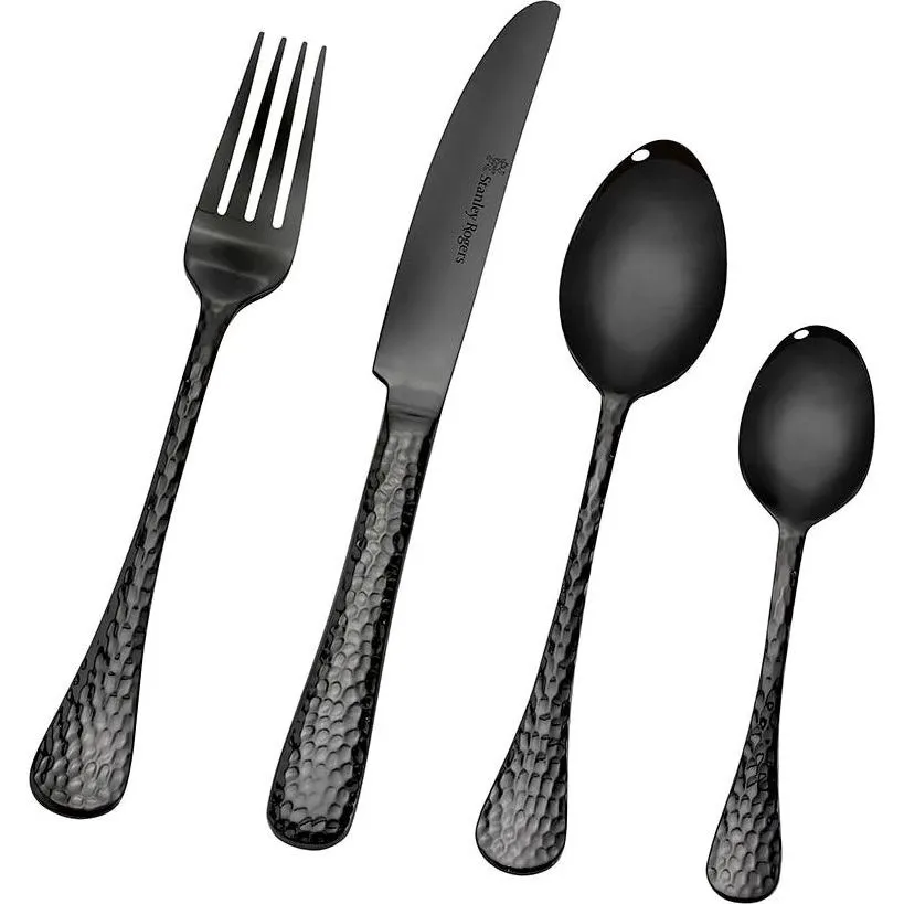 Stanley Rogers Bolero Onyx 16pc Cutlery Set