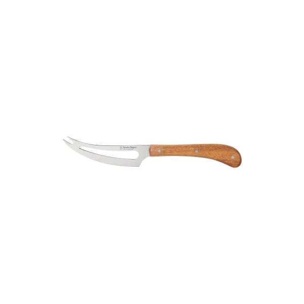 Stanley Rogers Pistol Grip Slotted Cheese Knife Ss/Acacia 23