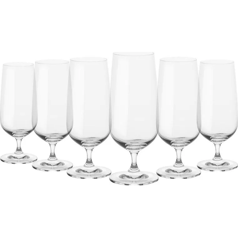 Stanley Rogers Tamar Beer Glass 423ml Set Of 6
