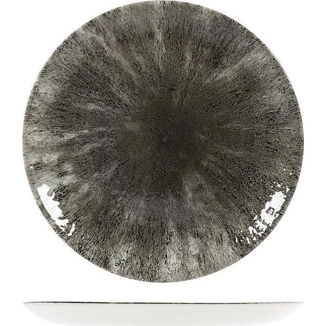 Round Coupe Plate-217mm ร