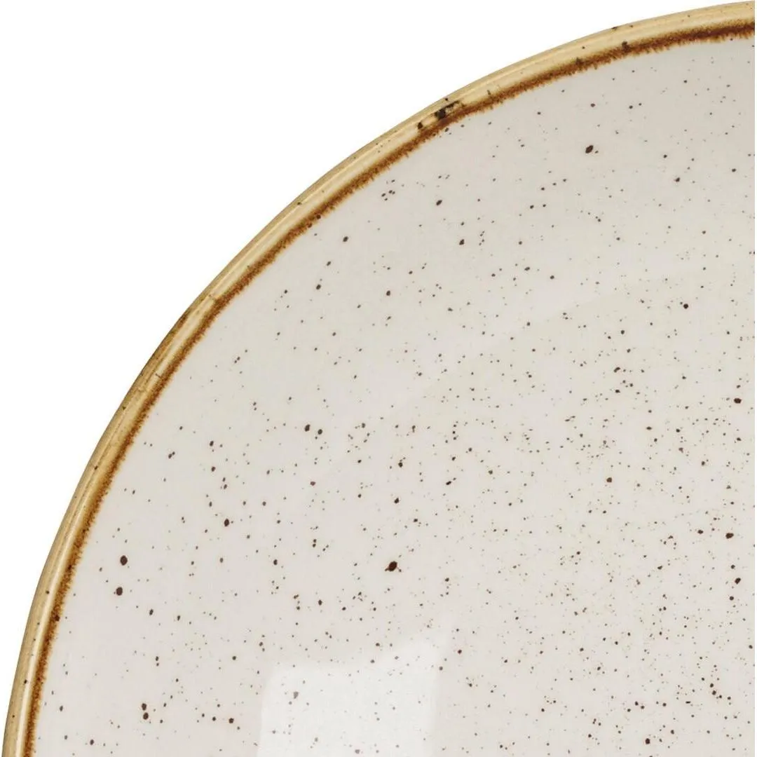 Stonecast Barley White Espresso Saucer