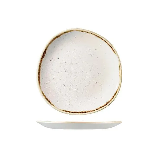 Organic Round Plate-210mm Ø