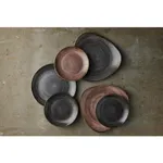 Stonecast Raw Black Round Coupe Bowl