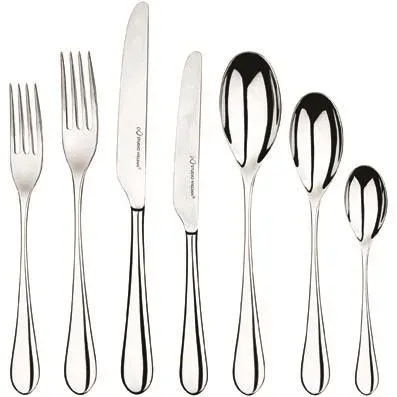 Studio William Mulberry Mirror 56pc Cutlery Set