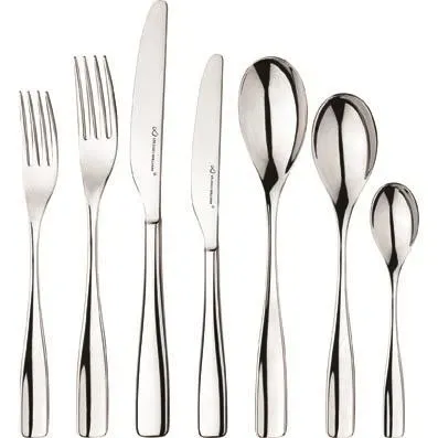 Studio William Redwood Mirror 42pc Cutlery Set