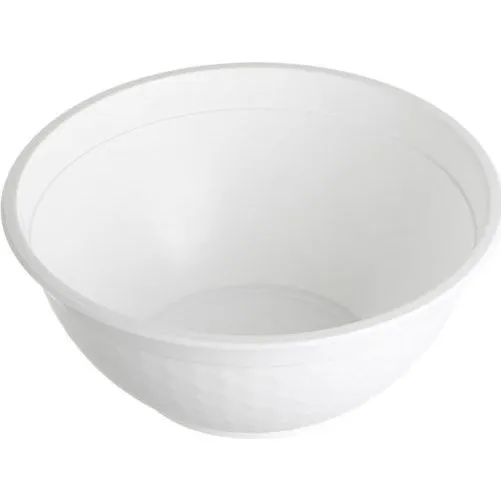 White Sunbowl Noodle Container