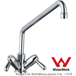 Sunmixer Deck Mounted Faucet with 2 Side Handles T