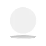 Cake Plate Raised Rim — 300mm