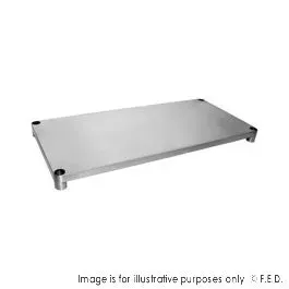 SUS7 Solid Undershelf for Premium Range