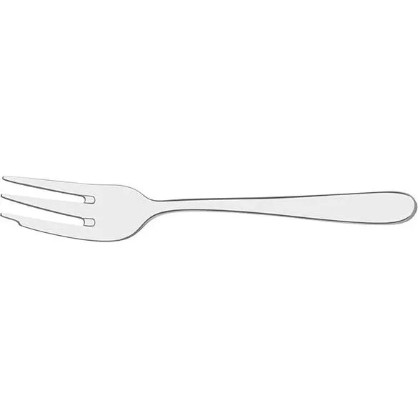 Tablekraft Aero Dawn Cake Fork Set 8pc 18/10 135mm