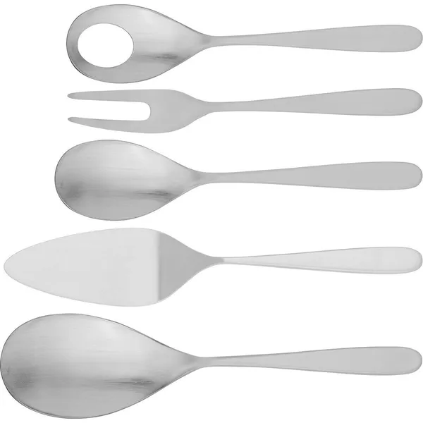 Tablekraft Alaska Satin Serving Set 5pc 18/10 223mm