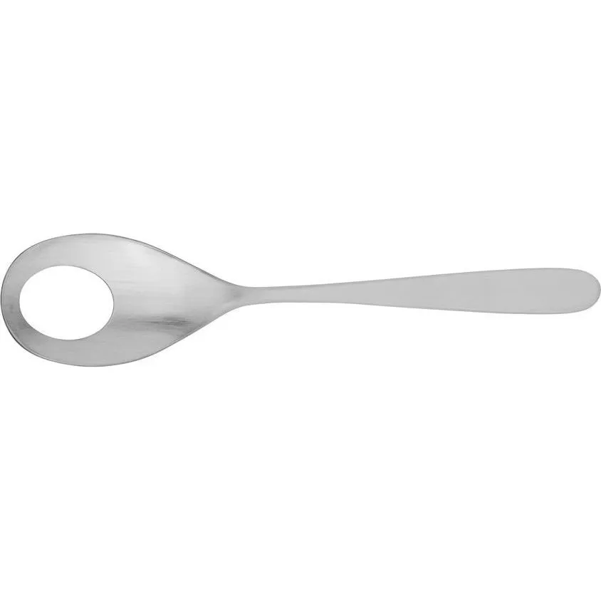 Tablekraft Alaska Satin Serving Spoon W/Hole 18/10 220x50mm
