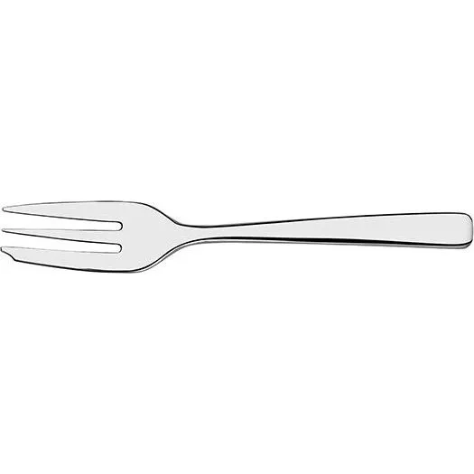 Tablekraft Amalfi Cake Fork Set 8pc 18/10 140mm
