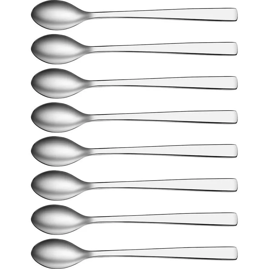 Tablekraft Amalfi Soda Spoon Set 8pc 18/10 185mm