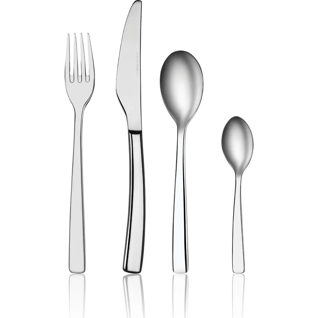 Tablekraft Amalfi Teaspoon Set 8pc 18/10 134mm