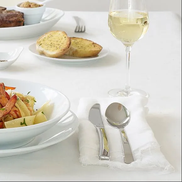 Tablekraft Amalfi Teaspoon Set 8pc 18/10 134mm