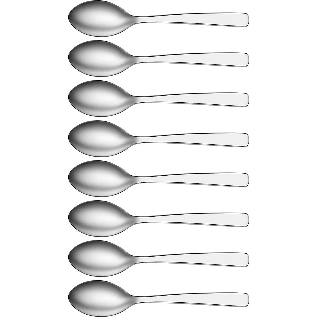 Tablekraft Amalfi Teaspoon Set 8pc 18/10 134mm