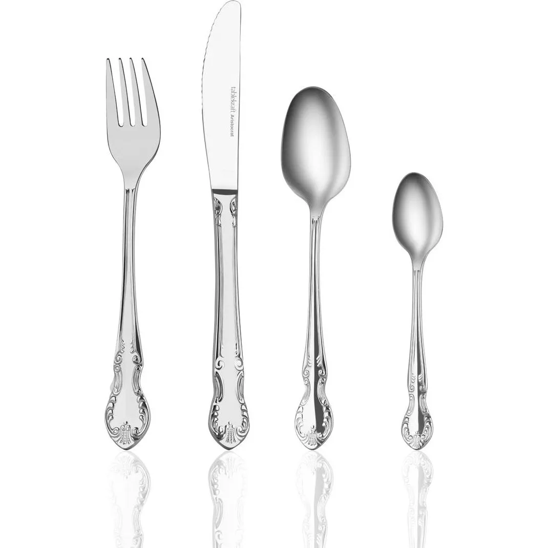 Tablekraft Aristocrat Cutlery Set 32pc 18/0